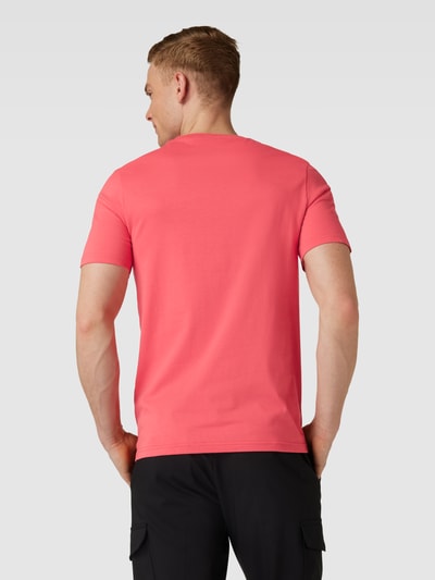 Lyle & Scott T-Shirt mit Logo-Patch Pink 5