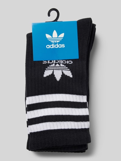 adidas Originals Socken mit Label-Print im 3er-Pack Black 3