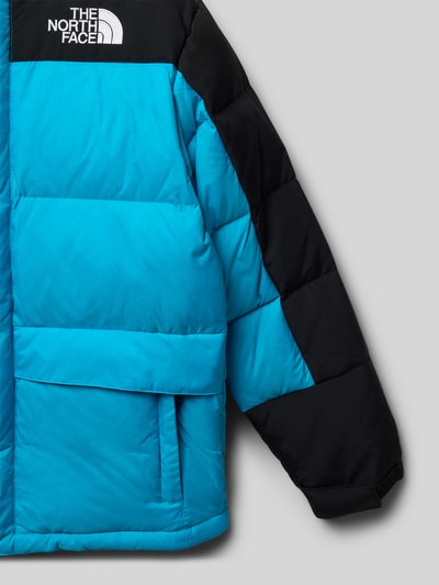 The North Face Gewatteerd jack met capuchon, model 'AURORA' Koningsblauw - 2