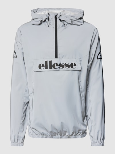 Ellesse Sweatjacke mit Label-Print Modell 'ACERA' Weiss 2