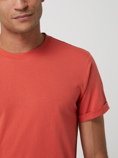 Calvin Klein Jeans T-Shirt aus Baumwolle Rot 3