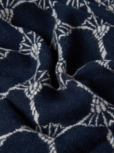 JOOP! Collection Sjaal van pure viscose, model 'Felix' Marineblauw - 2