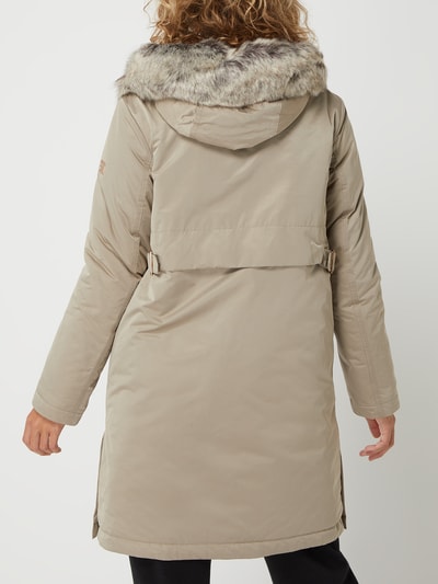 Betty Barclay Parka met imitatiebont  Beige - 6