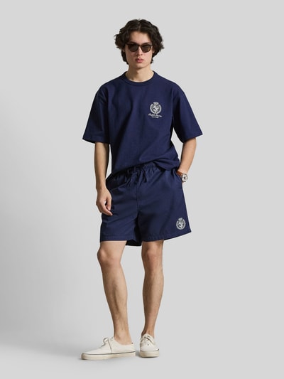 Polo Ralph Lauren relaxed fit T-shirt van puur katoen Marineblauw - 1