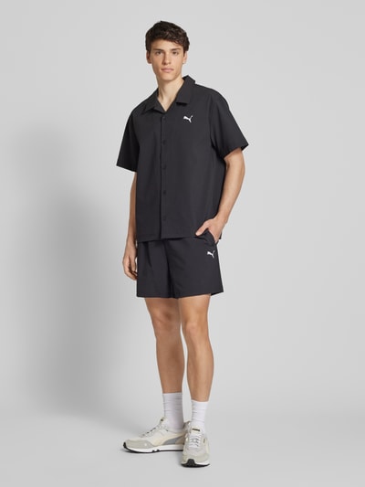 PUMA PERFORMANCE Shorts mit Label-Stitching Black 1