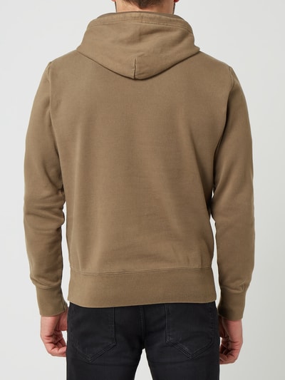 CHAMPION Hoodie mit Logo-Stickerei  Taupe 5