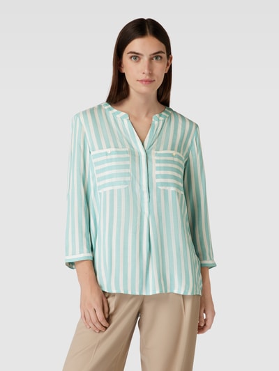 Tom Tailor Bluse mit Streifenmuster Mint 4