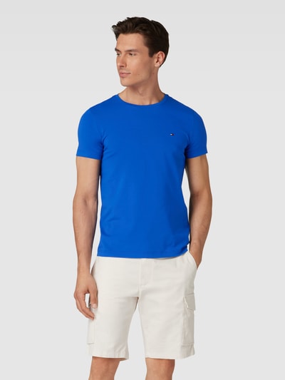 Tommy Hilfiger T-Shirt mit Label-Detail Royal 4