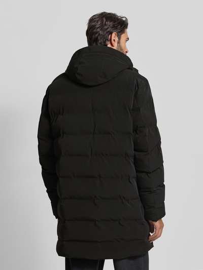 JOOP! Collection Regular Fit Steppmantel mit Eingrifftaschen Modell 'Chadwick' Black 5