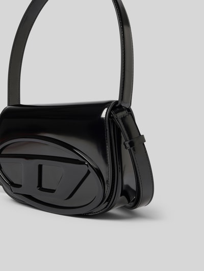 Diesel Handtasche mit Label-Detail Black 3