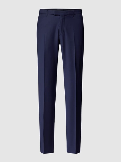 Drykorn Slim fit pantalon met stretch, model 'Piet' - 'Drynamic' Donkerblauw - 2