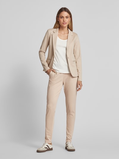 ICHI Sweatpants mit Tunnelzug Modell 'KATE' Beige 1