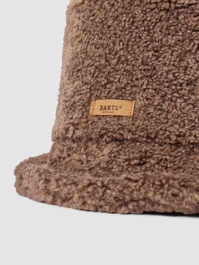 Barts Bucket Hat mit Teddyfell Mittelbraun Mel 2