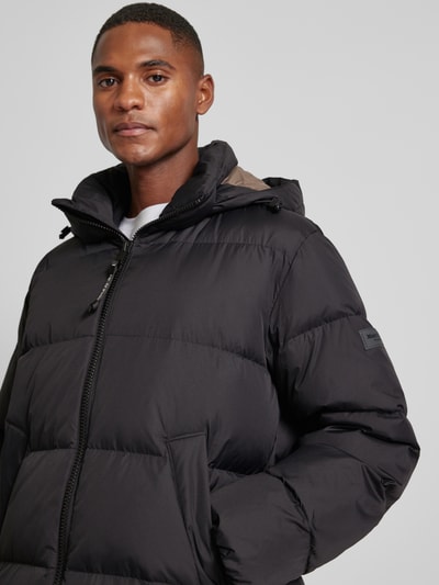 Marc O'Polo Regular Fit Daunenjacke mit abnehmbarer Kapuze Black 3