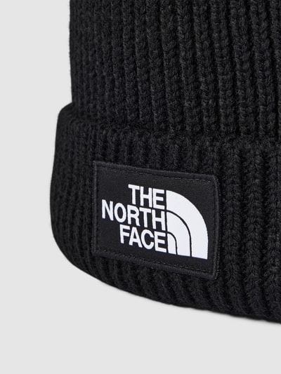 The North Face Beanie in Ripp-Optik Black 2