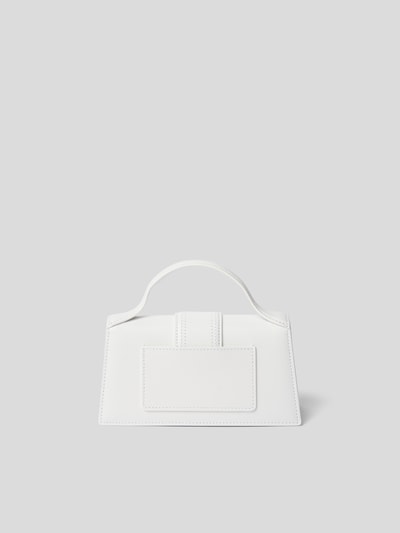 Jacquemus Micro Bag mit Label-Applikation Weiss 5