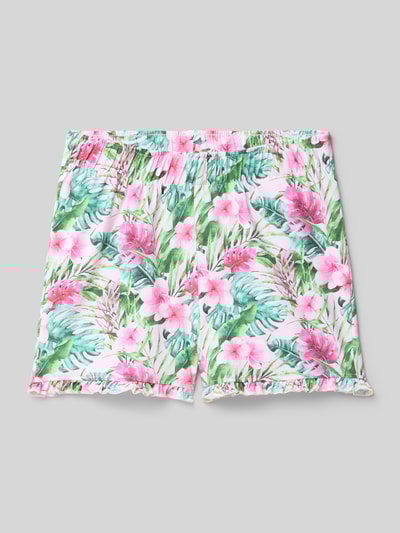 Name It Korte broek met elastische band, model 'FRITTA' Roze - 1