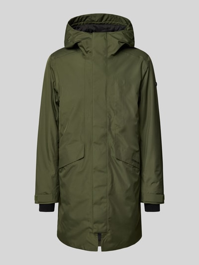 Didriksons Parka mit Kapuze Modell 'KENNY' Dunkelgruen 2