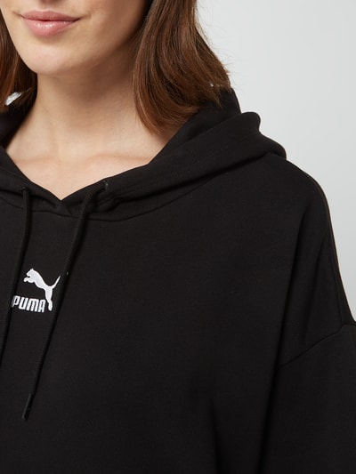 PUMA PERFORMANCE Oversized Hoodie aus Baumwolle Black 3