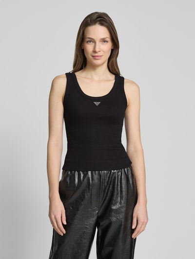 Guess Tanktop mit Label-Detail Black 4