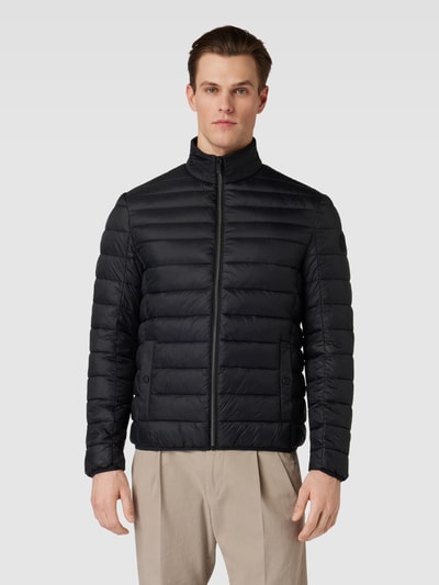 Christian Berg Men Steppjacke mit Stehkragen Black 4