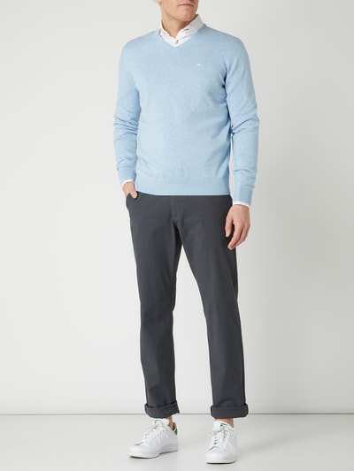 Tom Tailor Pullover aus Baumwolle  Hellblau 1