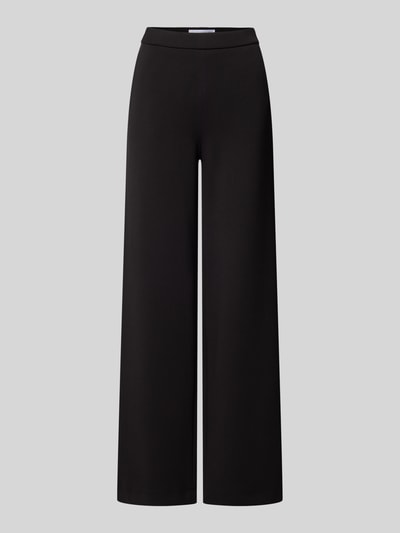 Raffaello Rossi Regular Fit Weite Hose mit seitliche Eingrifftaschen Modell 'PALINA' Black 1
