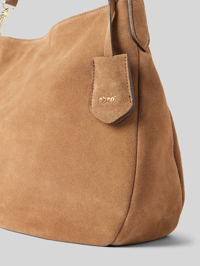 Abro Handtasche aus Leder Modell 'JUNA' Cognac 3