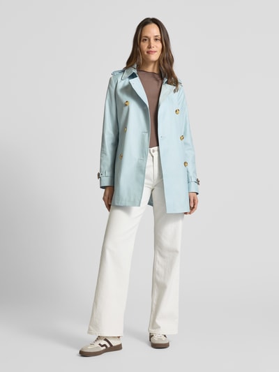 Lauren Ralph Lauren Jacke mit Taillengürtel Bleu 1