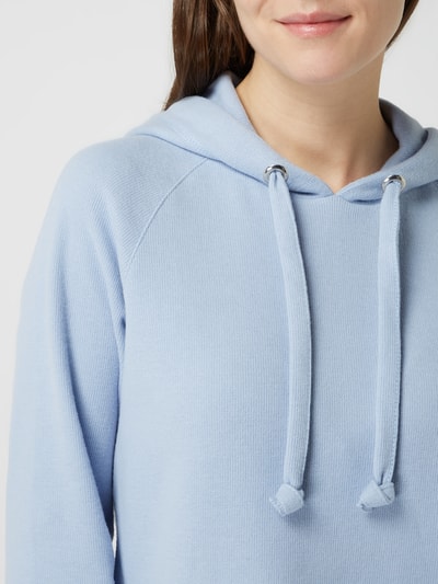 Tom Tailor Denim Hoodie mit Raglanärmeln  Hellblau 3