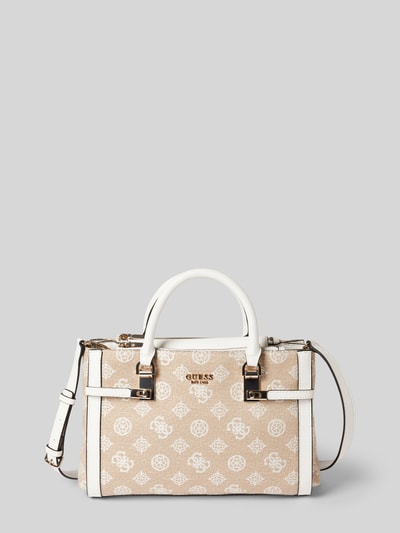 Guess Handtasche mit Logo-Muster Modell 'LORALEE' Sand 2
