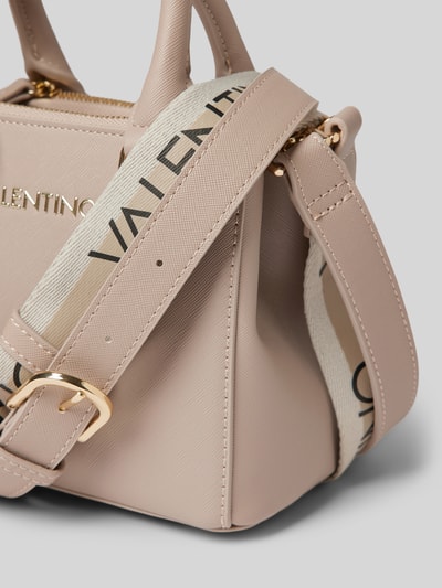 VALENTINO BAGS Handtasche mit Strukturmuster Modell 'ZERO' Beige 2