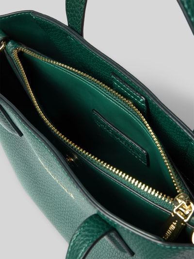 VALENTINO BAGS Handtasche mit Label-Detail Dunkelgruen 4