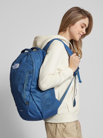 The North Face Rugzak met labelstitching, model 'VAULT' Rookblauw - 1