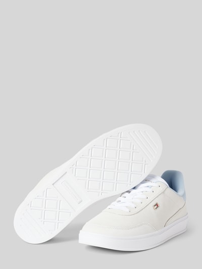 Tommy Hilfiger Sneakers met labeldetail Wit - 4