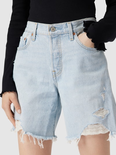 Levi's® Jeansshorts im Destroyed-Look Jeansblau 3