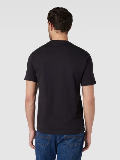 CK Calvin Klein T-Shirt mit Label-Print Black 5