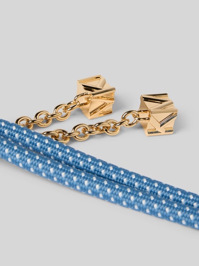 MICHAEL Michael Kors Zawieszka do torebki z aplikacjami z logo model ‘CHARMS NOVELTY’ Niebieski 2