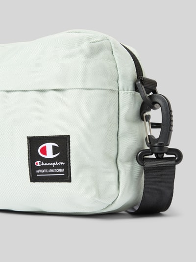 CHAMPION Schoudertas met labelpatch Mintgroen - 3