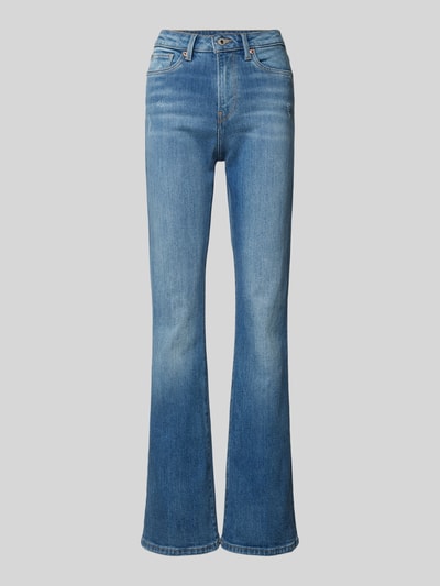 Pepe Jeans Flared Fit Jeans im 5-Pocket-Design Blau 1