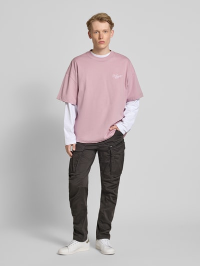 G-Star Raw Regular Tapered Fit Cargohose mit Reißverschlusstasche Anthrazit 1