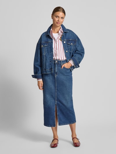 Lauren Ralph Lauren Jeansrock im 5-Pocket-Design Modell 'MAHLAN' Jeansblau 1