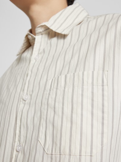 Redefined Rebel Regular Fit Freizeithemd mit Kentkragen Modell 'STEPHEN' Beige 3