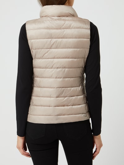 Montego Bodywarmer met opstaande kraag  Steengrijs - 5