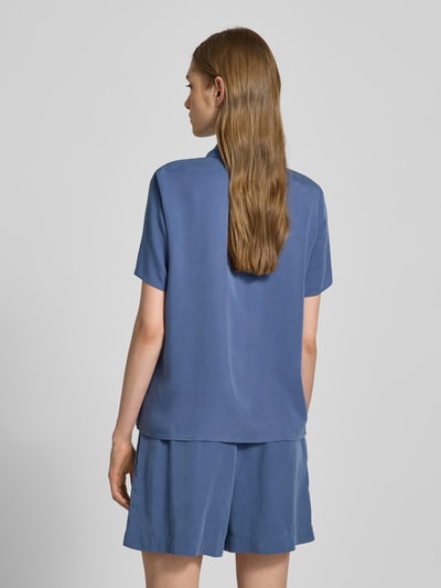 Marc O'Polo Denim Regular fit overhemdblosue met 1/2-mouwen Rookblauw - 5