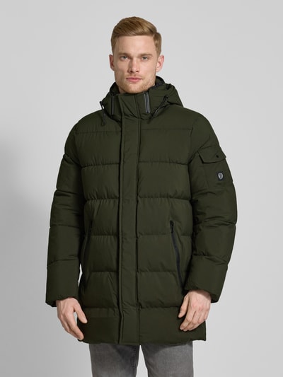 Lerros Steppjacke mit Stehkragen Dunkelgruen 4