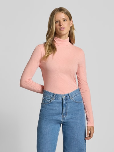 Marc O'Polo Denim Slim Fit Langarmshirt aus reiner Baumwolle Rose 4