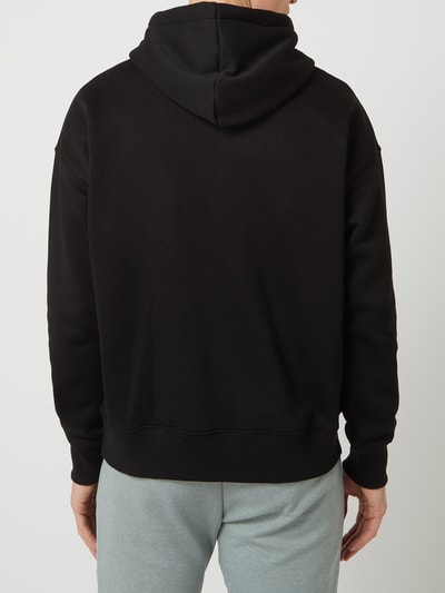 G-Star Raw Oversized Hoodie mit Känguru-Tasche Black 5