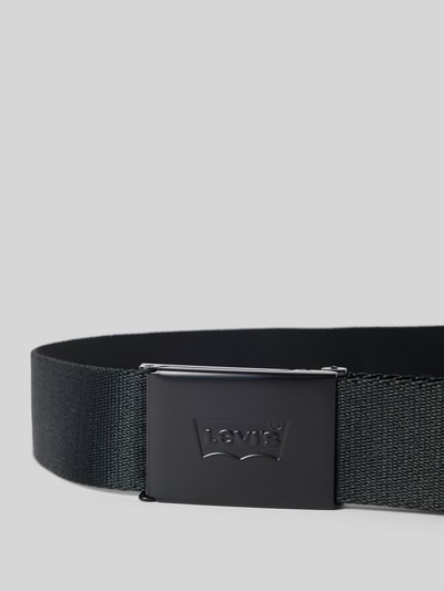 Levi's® Gürtel mit Strukturmuster Black 2