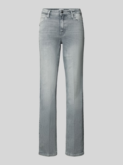 Guess Jeans mit 5-Pocket-Design Hellgrau 2